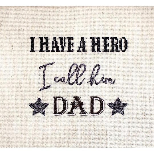 LetiStitch Counted Cross Stitch Kit Father&#x27;s day gift